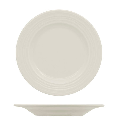29 Cm Ariane Eclipse Piatto Piano In Porcellana Set 6 Pz