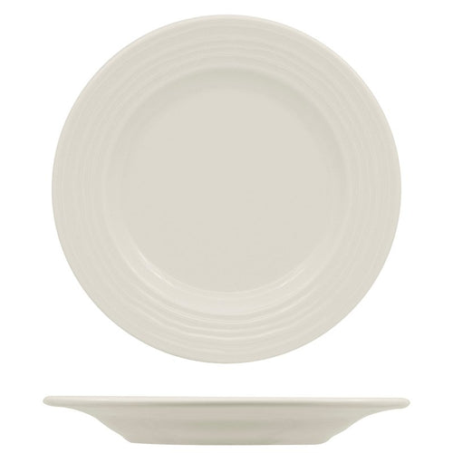 31 Cm Ariane Eclipse Piatto Piano In Porcellana Set 6 Pz