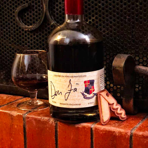 Don Fa Vino Aromatizzato Azienda Agricola Fabio De Beaumont
