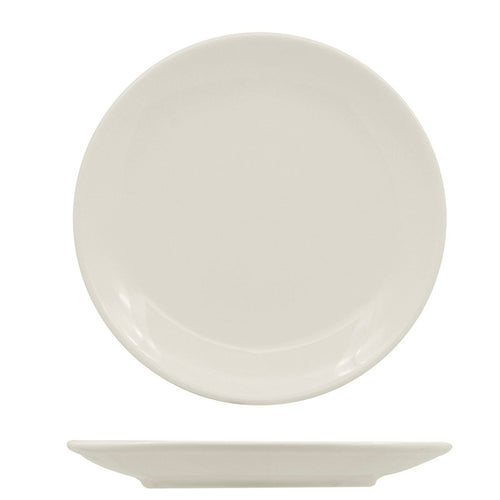 21 Cm Ariane Vital Coupe Piatto Piano In Porcellana Set 12 Pz