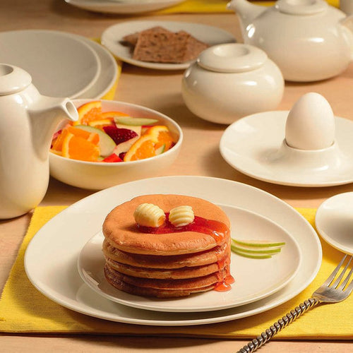 21 Cm Ariane Vital Coupe Piatto Piano In Porcellana Set 12 Pz