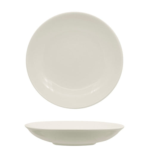 28 Cm Ariane Vital Coupe Piatto Pasta In Porcellana Set 6 Pz