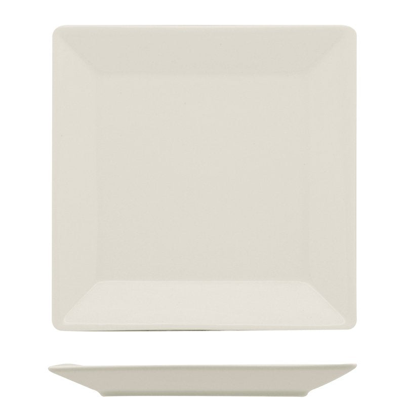 15 5X15 5 Cm Ariane Panorama Piatto Piano In Porcellana Set 12 Pz
