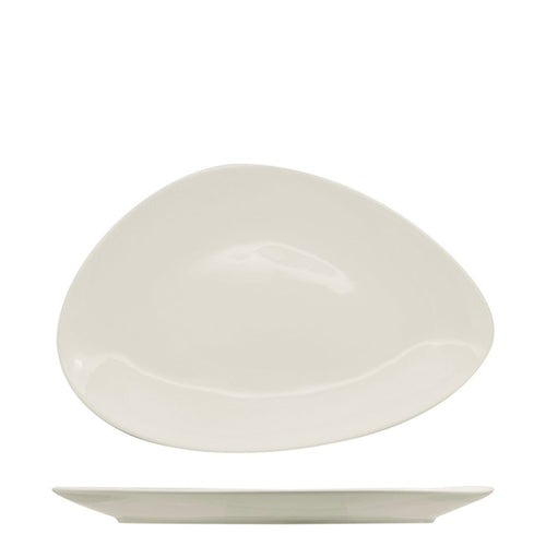 21X21 Cm Ariane Island Piatto Piano In Porcellana Set 12 Pz