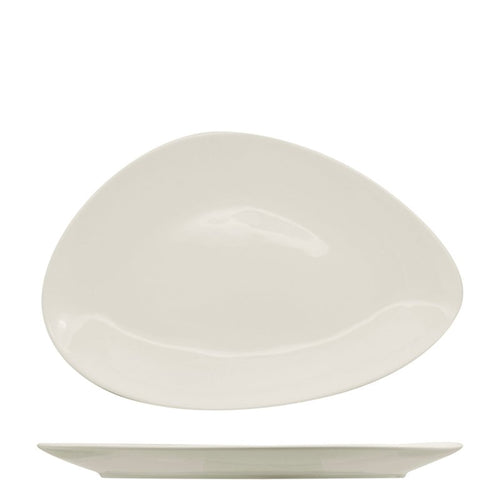 29X29 Cm Ariane Island Piatto Piano In Porcellana Set 6 Pz