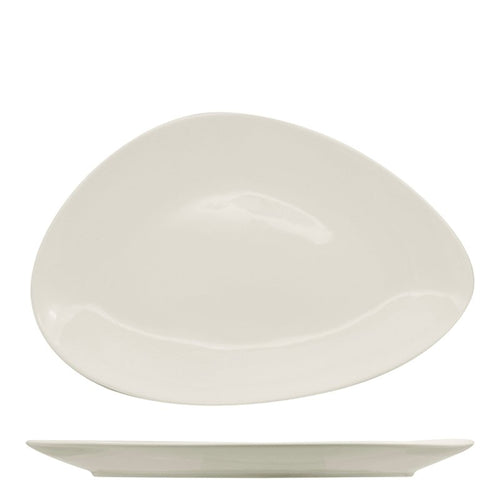 33X33 Cm Ariane Island Piatto Piano In Porcellana Set 6 Pz