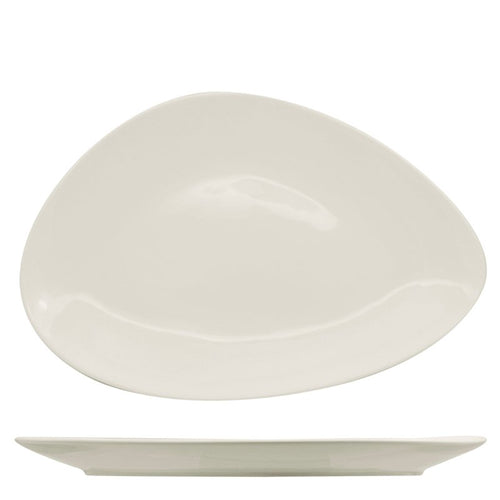 37X37 Cm Ariane Island Piatto Piano In Porcellana Set 6 Pz