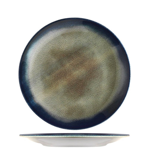 23 Cm Kutahya Porselen Arizona Piatto Piano In Porcellana Set 12 Pz