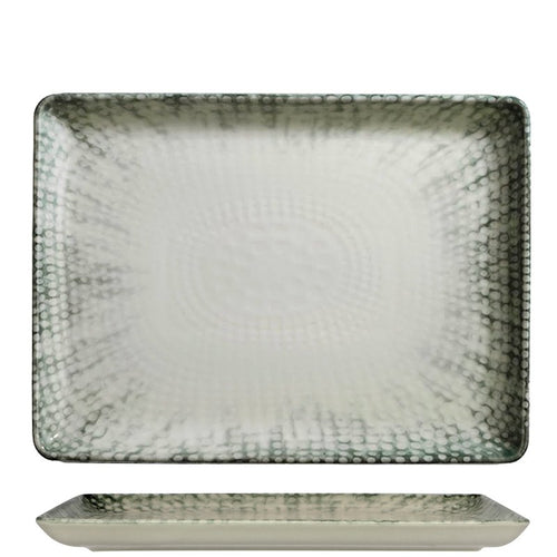 30X22 Cm Kutahya Porselen Oregon Piatto Vassoio Rettangolare In Porcellana Set 6 Pz