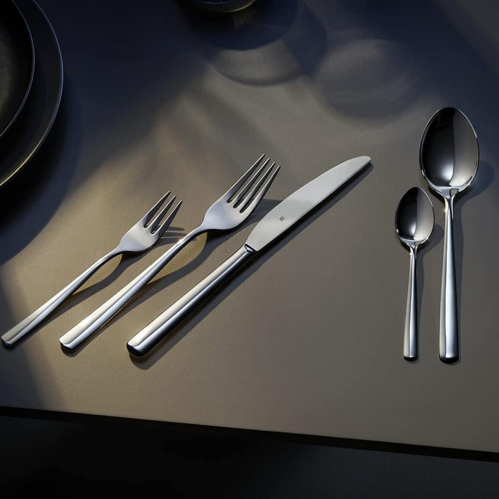 WMF Boston Servizio Posate In Acciaio Inox Cromargen In Acciaio Inox Set 24 Pz
