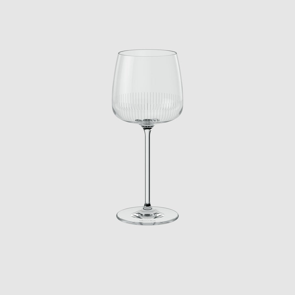 20 cl - Villeroy & Boch Afina Calice Vino Rosso In Vetro Set 4 Pz