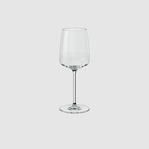 12.5 cl - Villeroy & Boch Afina Calice Vino Bianco In Vetro Set 4 Pz