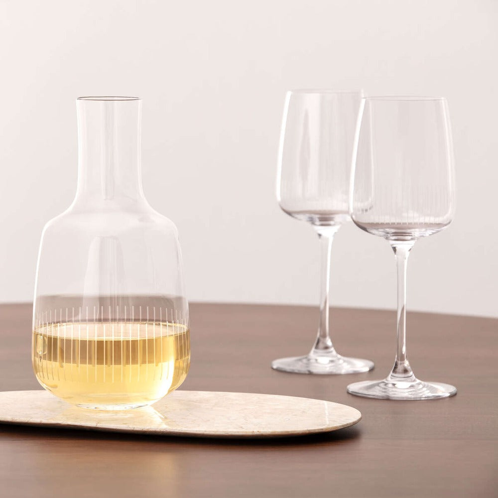 12.5 cl - Villeroy & Boch Afina Calice Vino Bianco In Vetro Set 4 Pz
