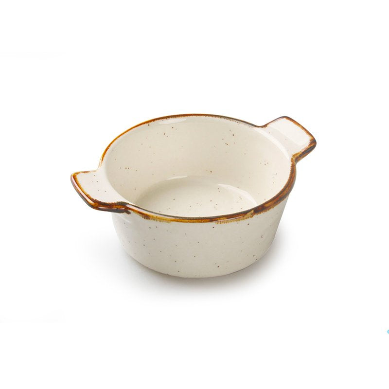 13 Cm Lioness Just Colour Mini Casseruola In Porcellana Set 6 Pz