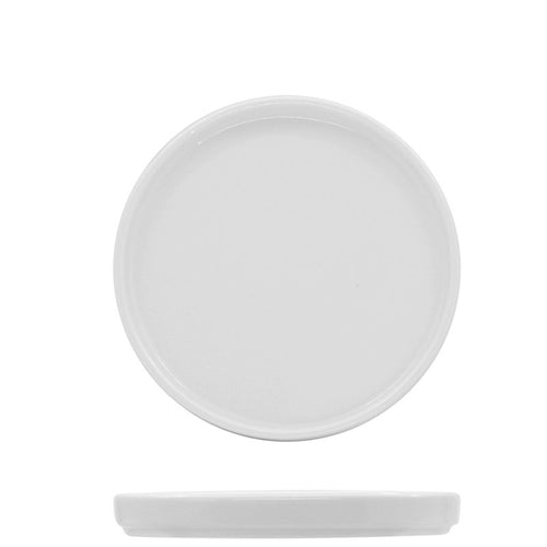 12 Cm Lioness Justwhite Piatto Frutta Dessert In Porcellana Set 6 Pz