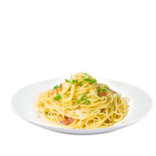 30 Cm Lioness Justwhite Piatto Fondo In Porcellana Set 3 Pz