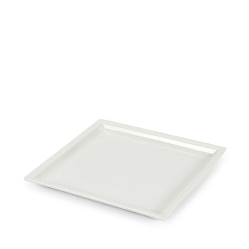 18 2X18 2 Cm Lioness Justwhite Piatto Piano In Porcellana Set 6 Pz