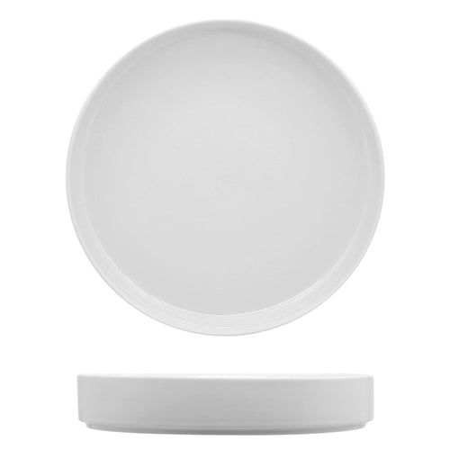 22 8 Cm Lioness Justwhite Piatto Piano In Porcellana Set 4 Pz