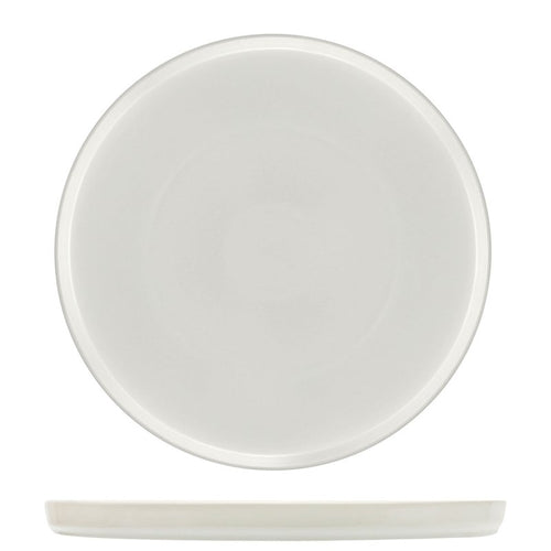 25 7 Cm Lioness Justwhite Piatto Piano In Porcellana Set 3 Pz