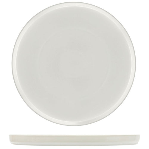 28 5 Cm Lioness Justwhite Piatto Piano In Porcellana Set 2 Pz