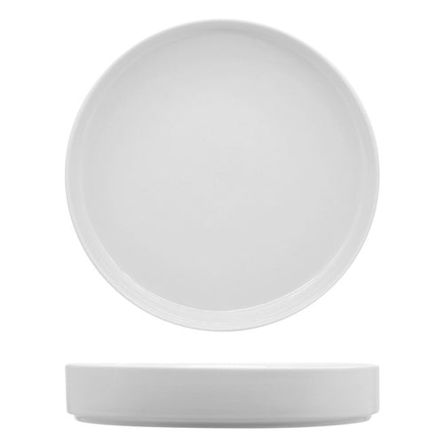 22 8 Cm Lioness Justwhite Piatto Fondo In Porcellana Set 4 Pz