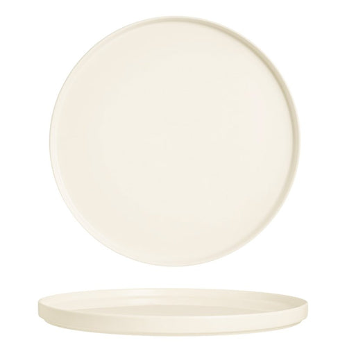 31 Cm Arcoroc Mekkano Piatto Piano In Vetro Opale Set 3 Pz