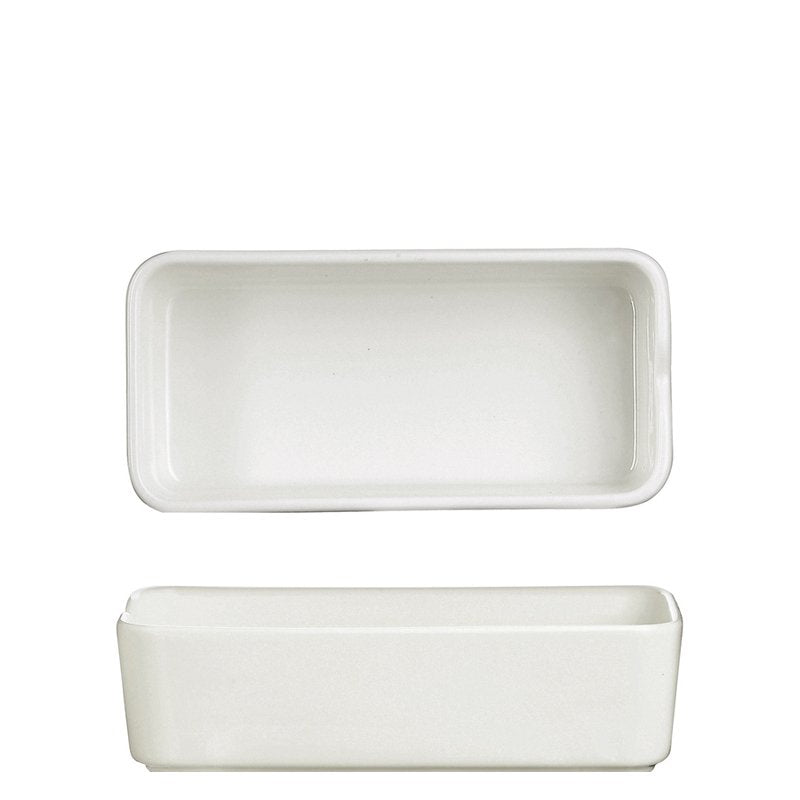 15X7 5 Cm Arcoroc Mekkano Coppetta Rettangolare Alta In Porcellana