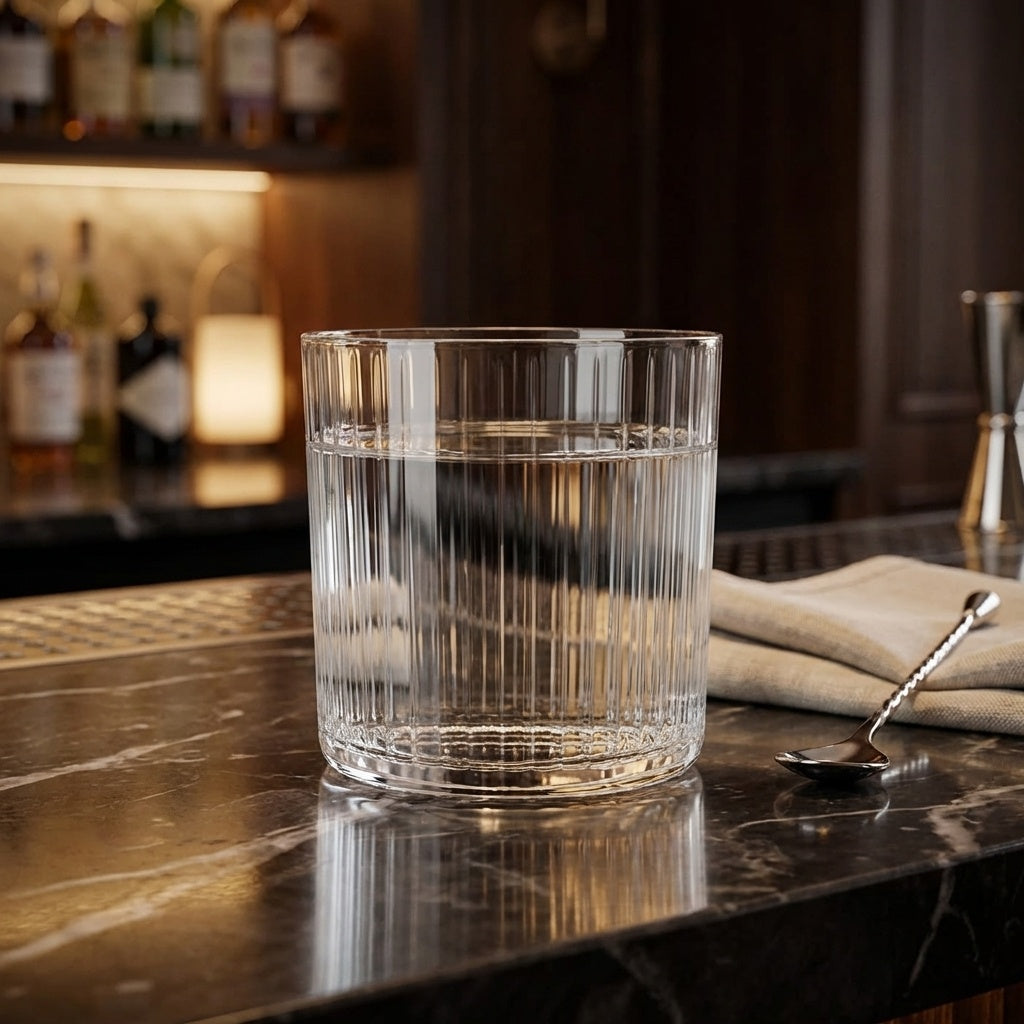 40 cl - Gary Bicchiere Acqua in Vetro - Set 12 Pz