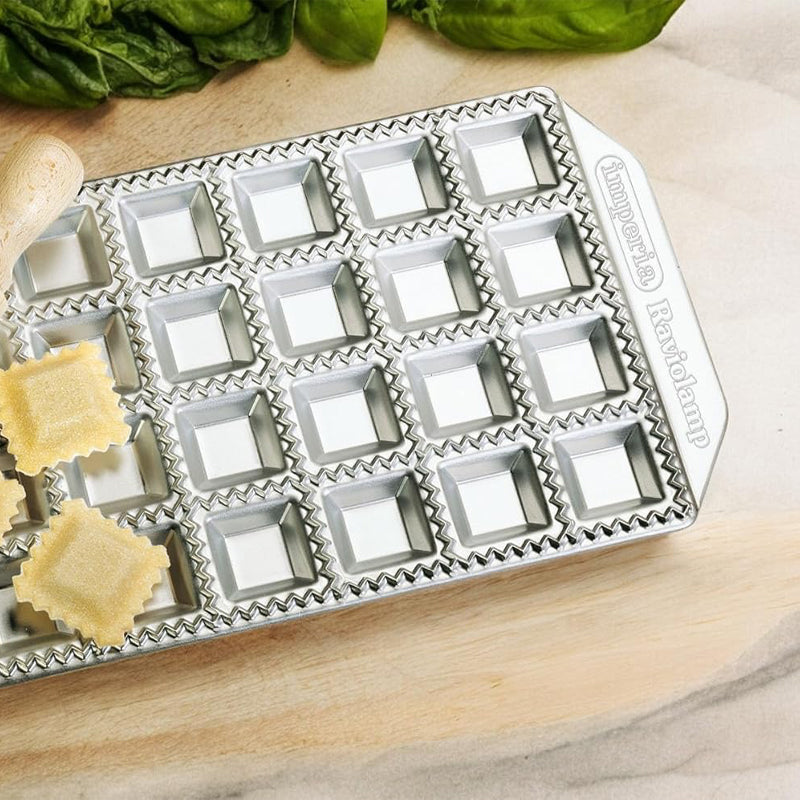 36 Forme Imperia Raviolamp Stampo Ravioli In Alluminio