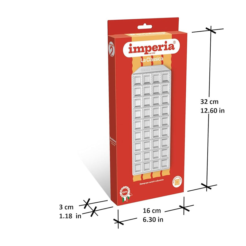 36 Forme Imperia Raviolamp Stampo Ravioli In Alluminio