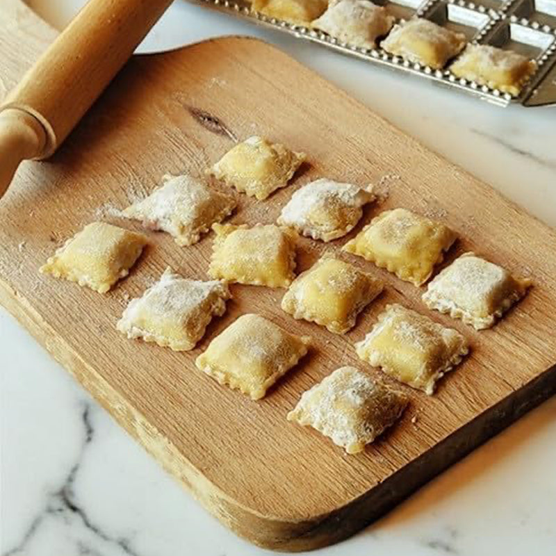 24 Forme Imperia Raviolamp Stampo Ravioli In Alluminio