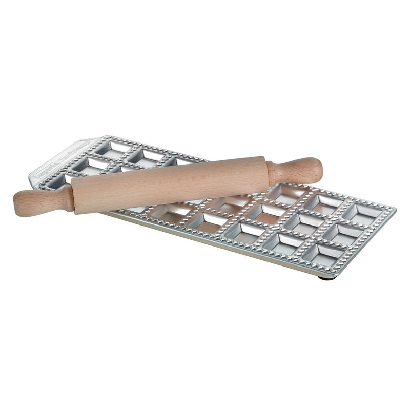 Stampo in alluminio per ravioli mm 70 x 70 Stampo in alluminio per ravioli mm 70 x 70
