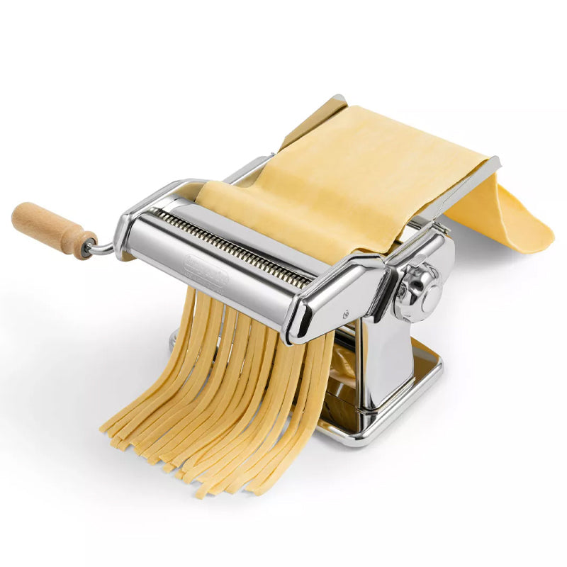 Imperia La Fabbrica Della Pasta Macchine Per La Pasta In Acciaio Con Accessori Set 3 Pz