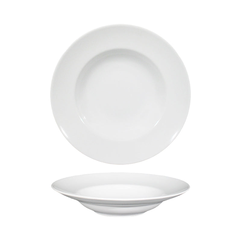 Saturnia Napoli Set 6 Piatti Pizza In Porcellana - 31 Cm, Bianco, Made In Italy - Foto 12