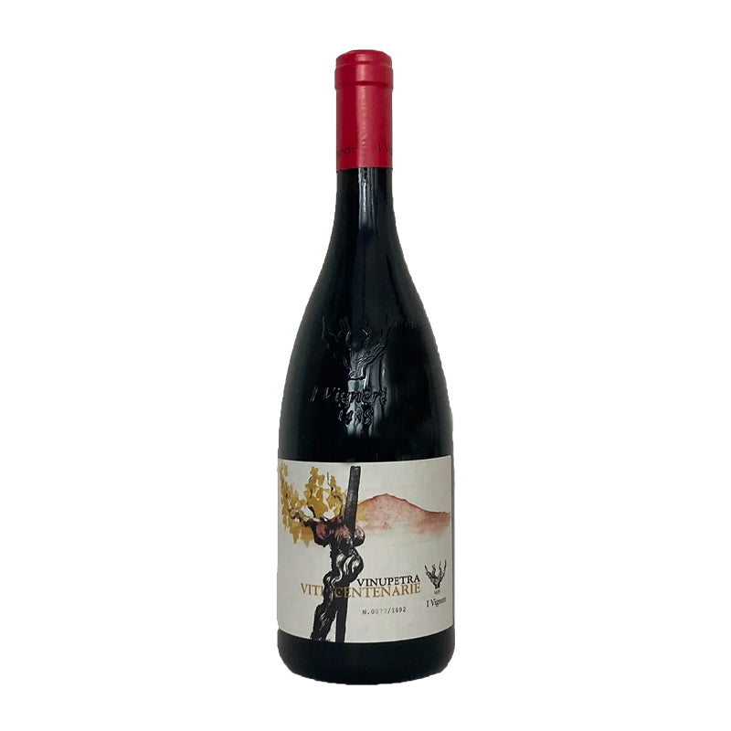 Viti Centenarie Del Vinupetra Etna Doc 2018 I Vigneri Di Salvo Foti