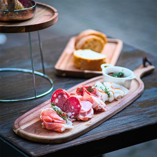 60X18 Cm Vassoio In Legno