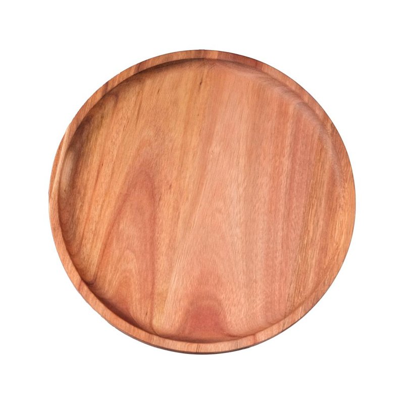 25 Cm Vassoio In Legno