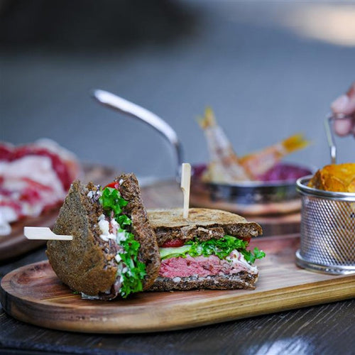 40X20 Cm Vassoio In Legno