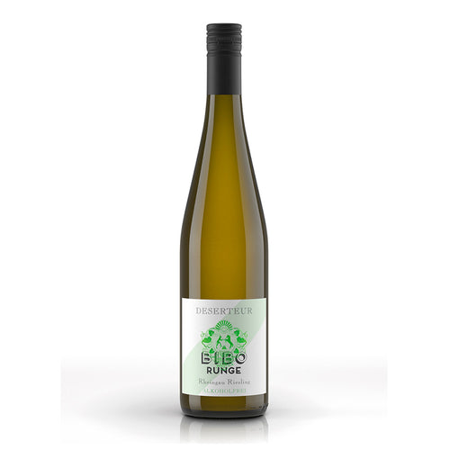 Deserteur Rheingau Riesling Dealcolato Bibo Runge