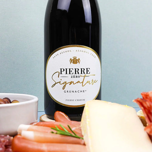 Signature Red Grenache Vino Rosso Dealcolato Pierre Zero