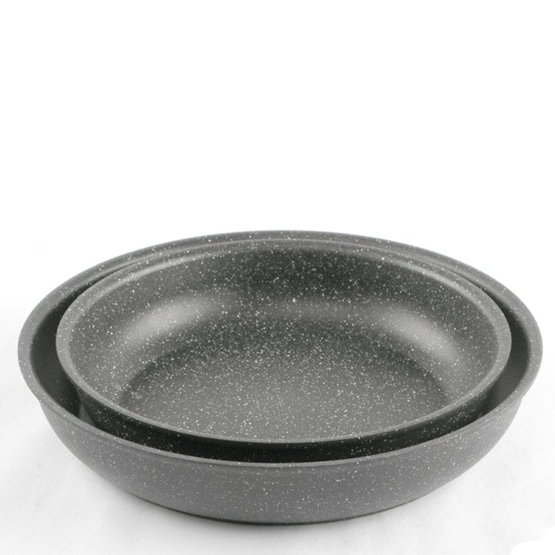 Ballarini Bolzano Set Padelle Antiaderente In Alluminio Con Manico Removibile Set 3 Pz
