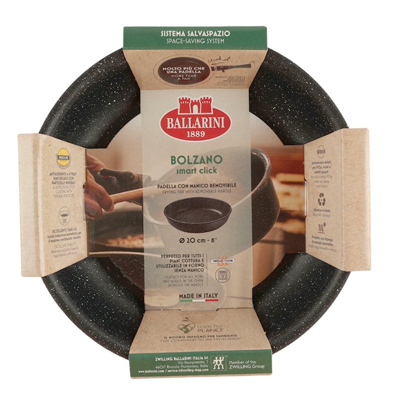 Ballarini Bolzano Padella Alta Antiaderente In Alluminio