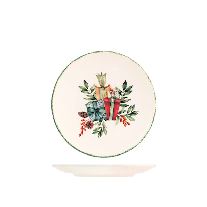 Handh Christmas Carol Servizio Piatti In Stoneware Set 18 Pz