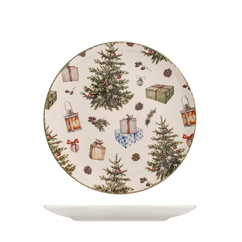 Handh Christmas Carol Servizio Piatti In Stoneware Set 18 Pz