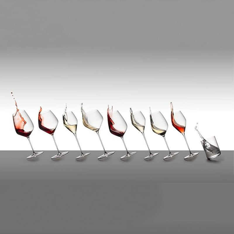 32 7 Cl Riedel Veloce Calice Flute In Vetro Set 6 Pezzi