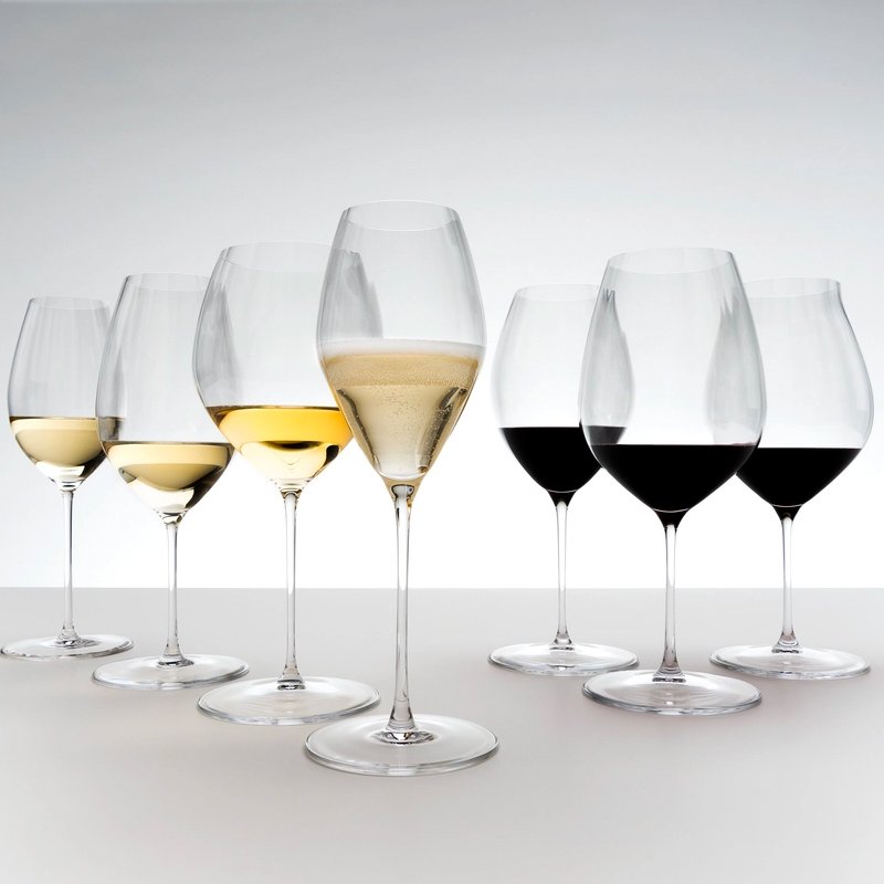 37 5 Cl Riedel Performance Calice Flute In Vetro Set 4 Pezzi