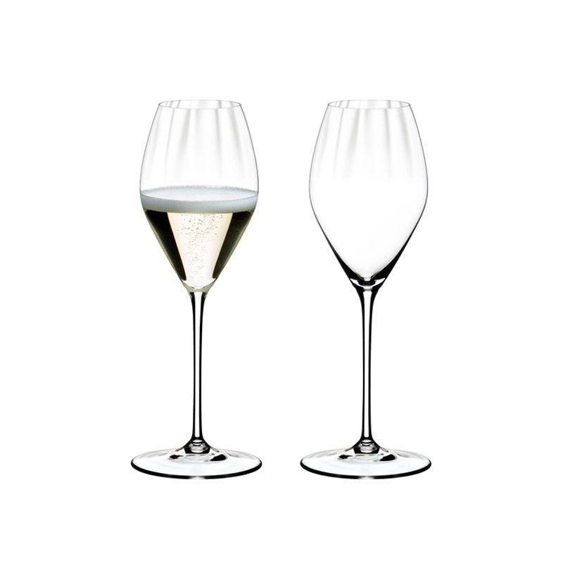 37 5 Cl Riedel Performance Calice Flute In Vetro Set 4 Pezzi