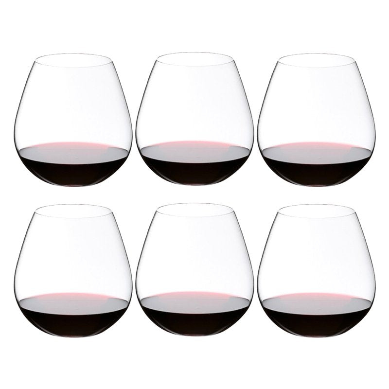 69 Cl Riedel O Wine Bicchiere Vino Rosso Pinot Noir Nebbiolo In Vetro Set 6 Pezzi