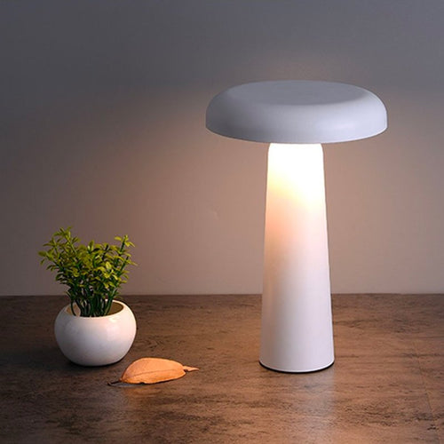 22 Cm Cindy Lampada Da Tavolo Dimmerabile In Alluminio