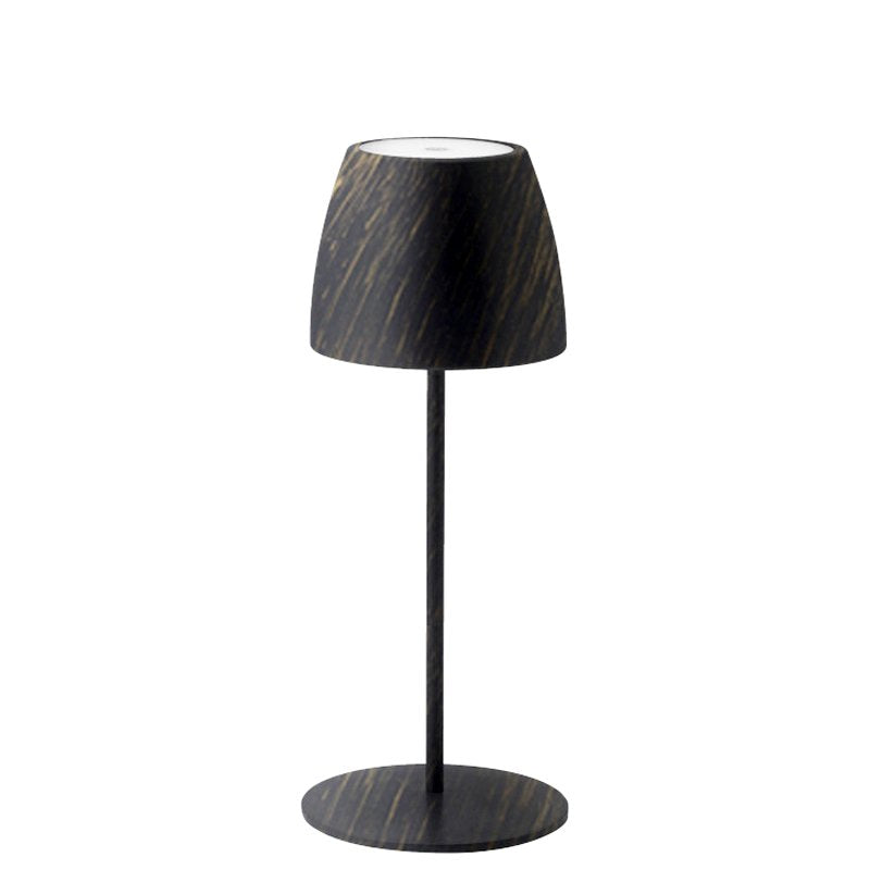30 Cm Sally Lampada Da Tavolo Dimmerabile In Alluminio